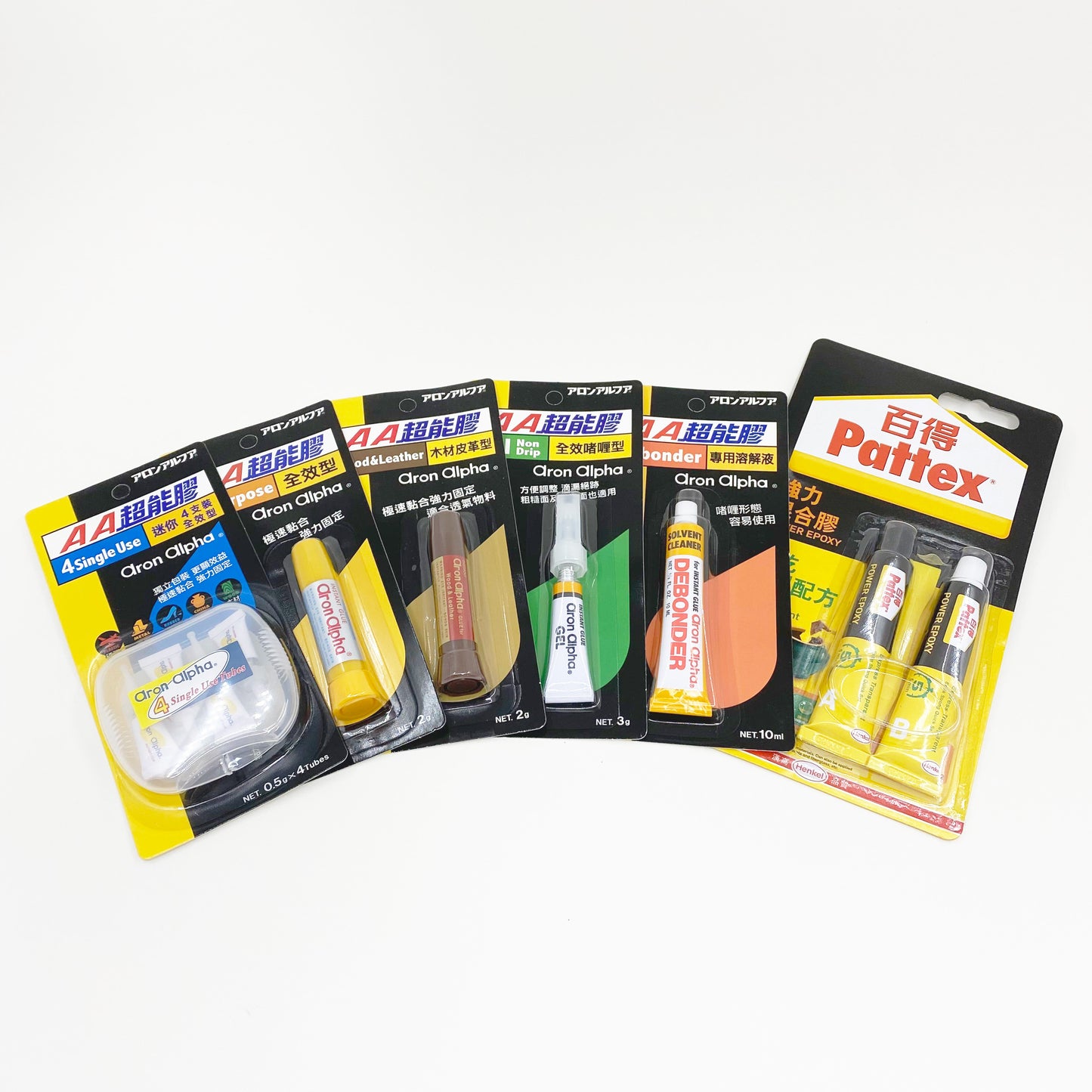 Wood & Leather AA Instant Glue | Aron Alpha