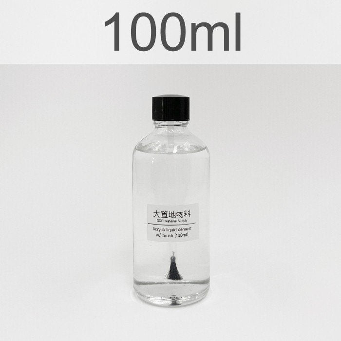 Acrylic liquid cement w/ brush