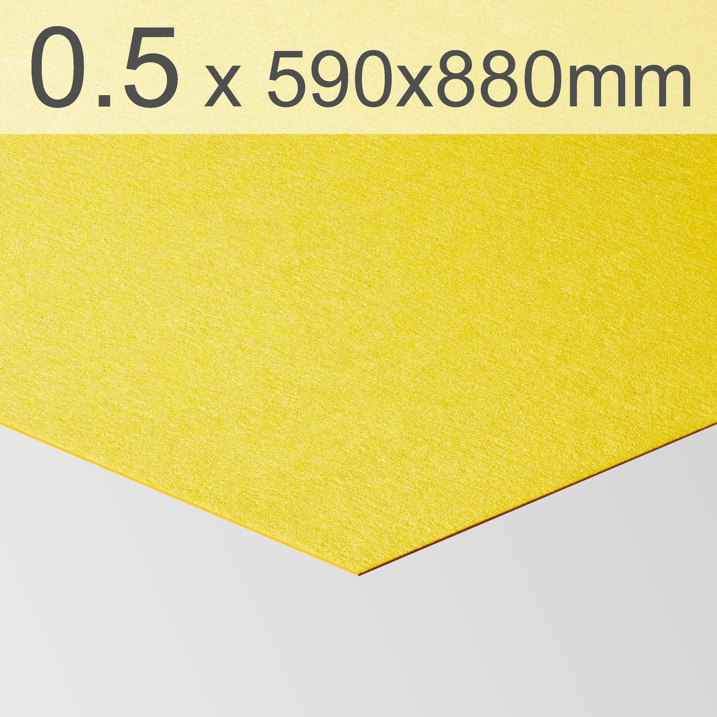 Bumblebee Yellow cardboard