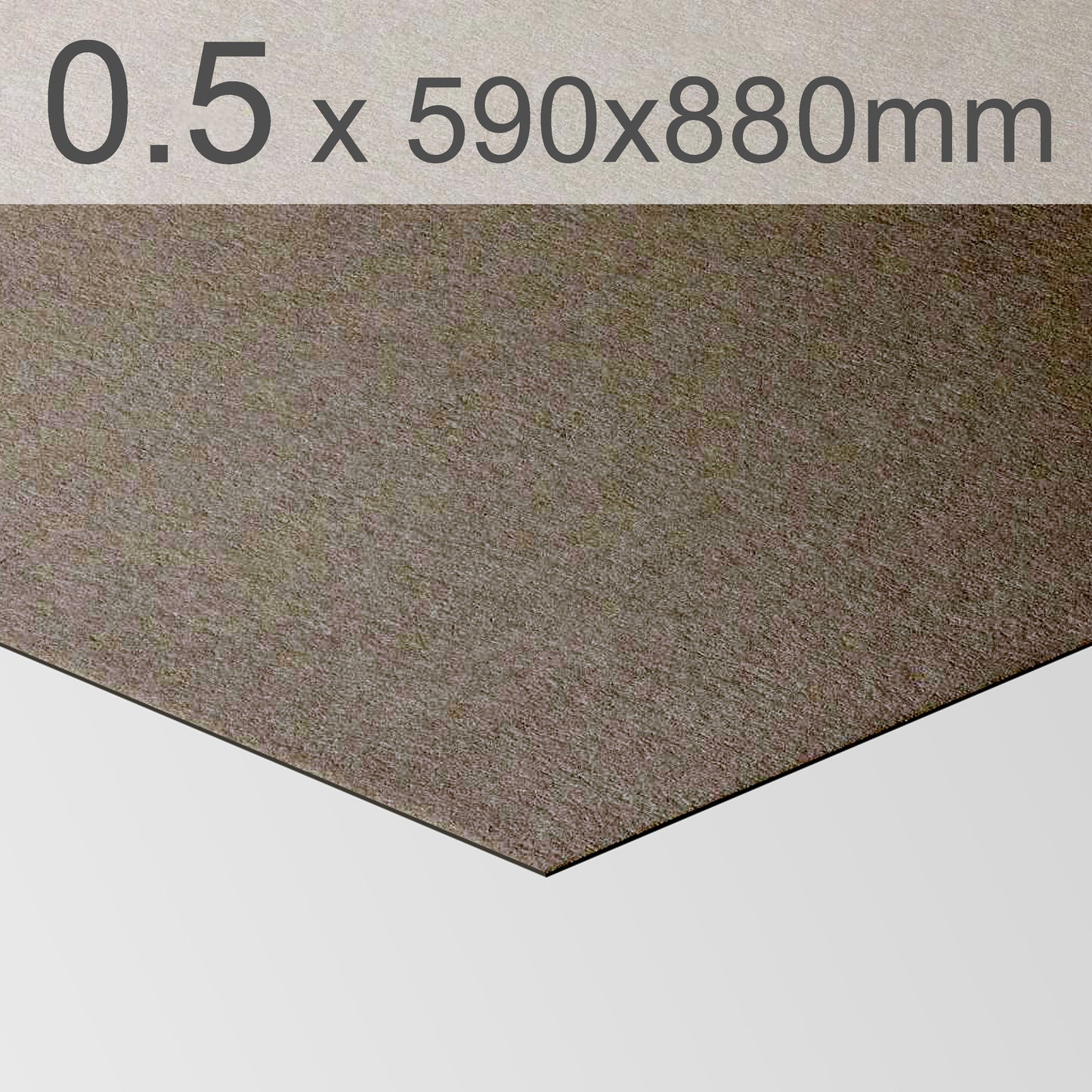 Chocolate Brown cardboard