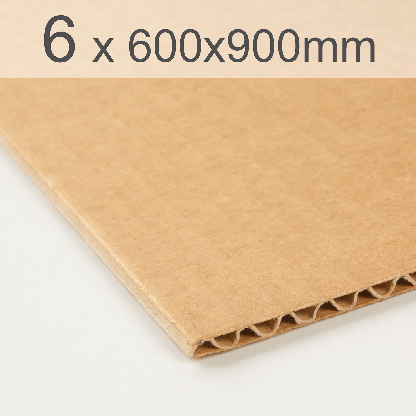 Corrugated cardboard