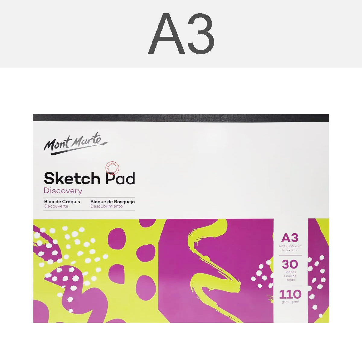 Sketch Pad | Mont Marte