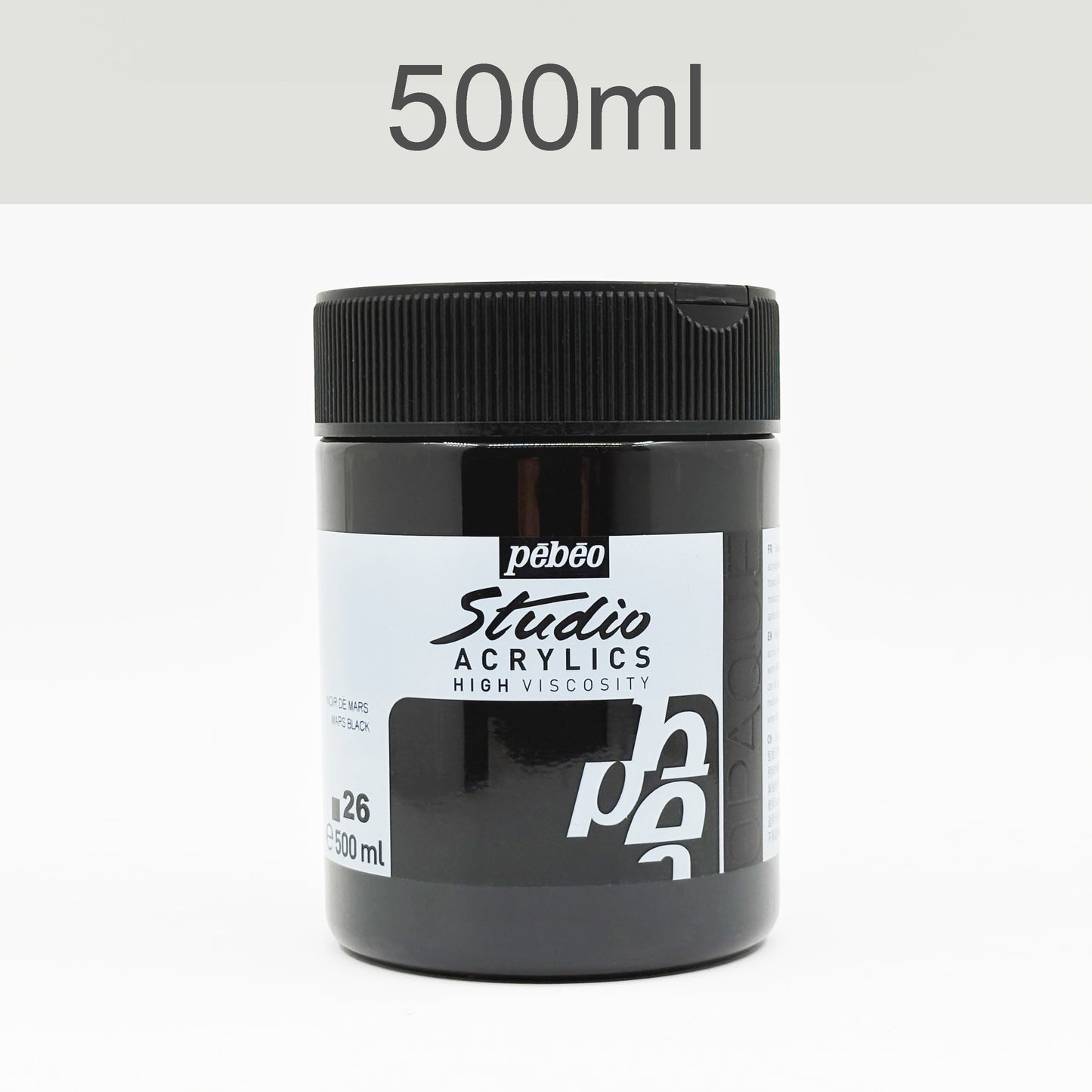 High Viscosity Studio Acrylics | Pebeo