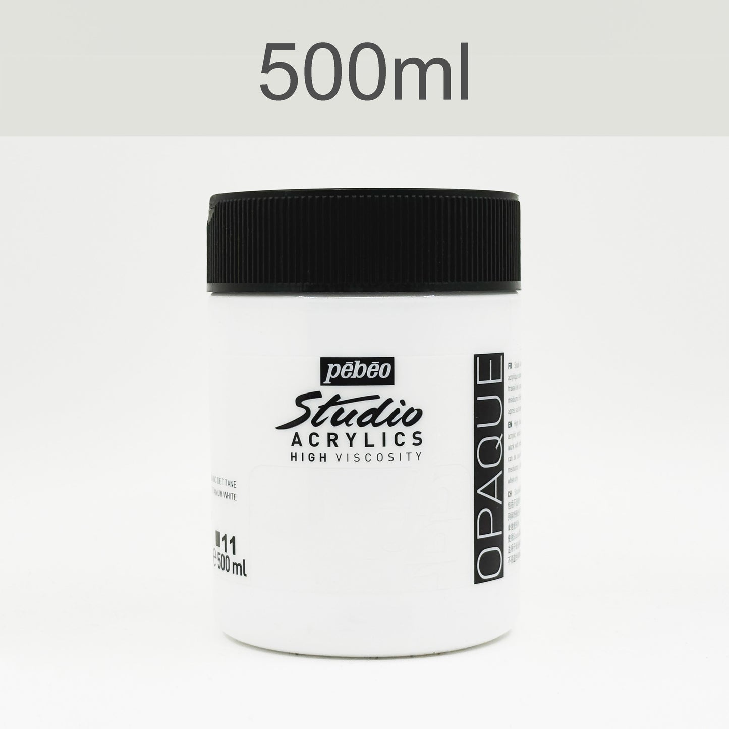 High Viscosity Studio Acrylics | Pebeo