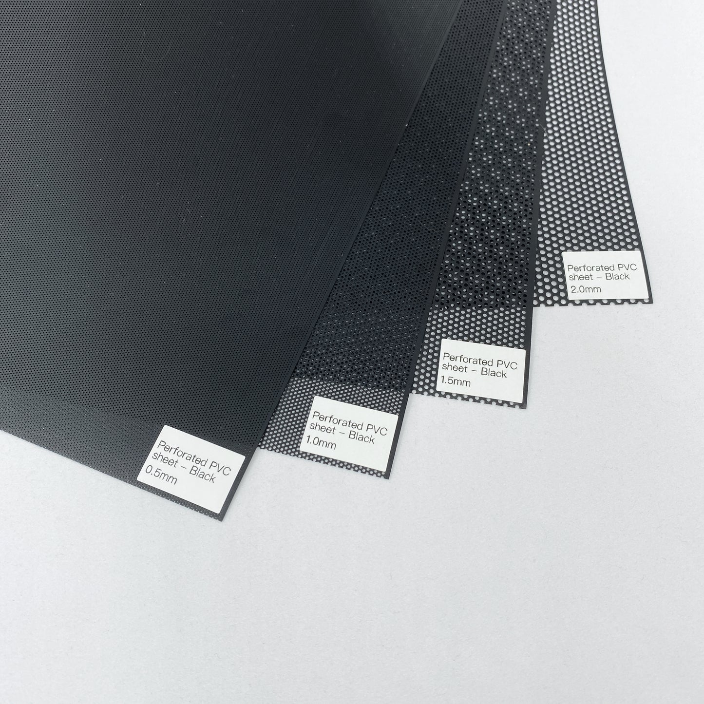 Perforated PVC sheet