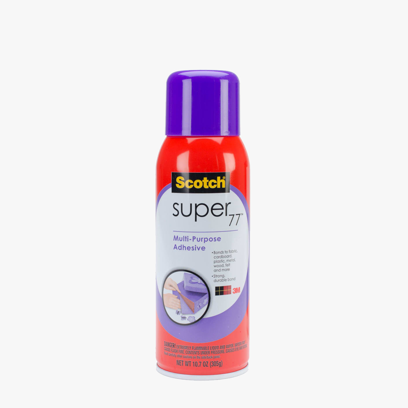 Super 77 Multi-Purpose Spray Adhesive | Scotch