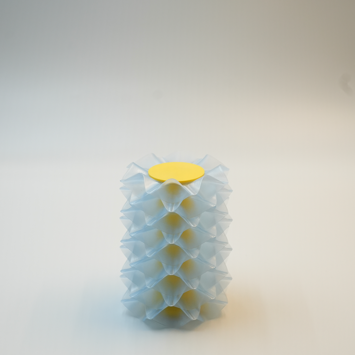 Oscilla | Lemon Yellow Core | Ice Blue Shade