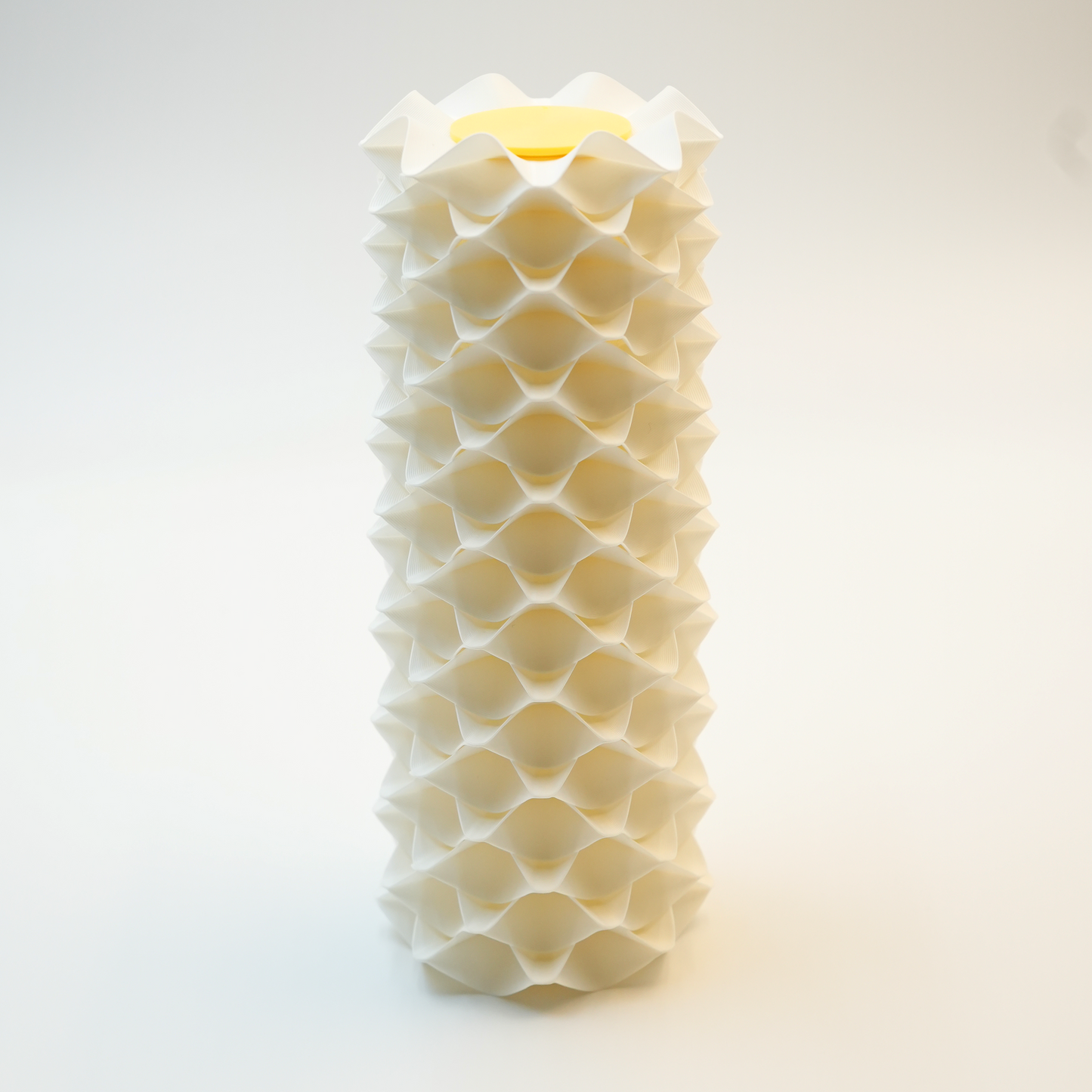 Oscilla | Lemon Yellow Core | Ivory White Shade