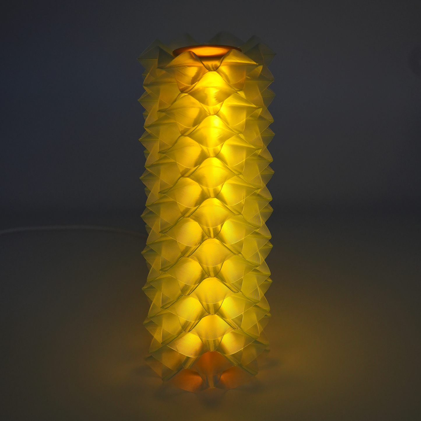 Oscilla | Lemon Yellow Core | Ice Blue Shade