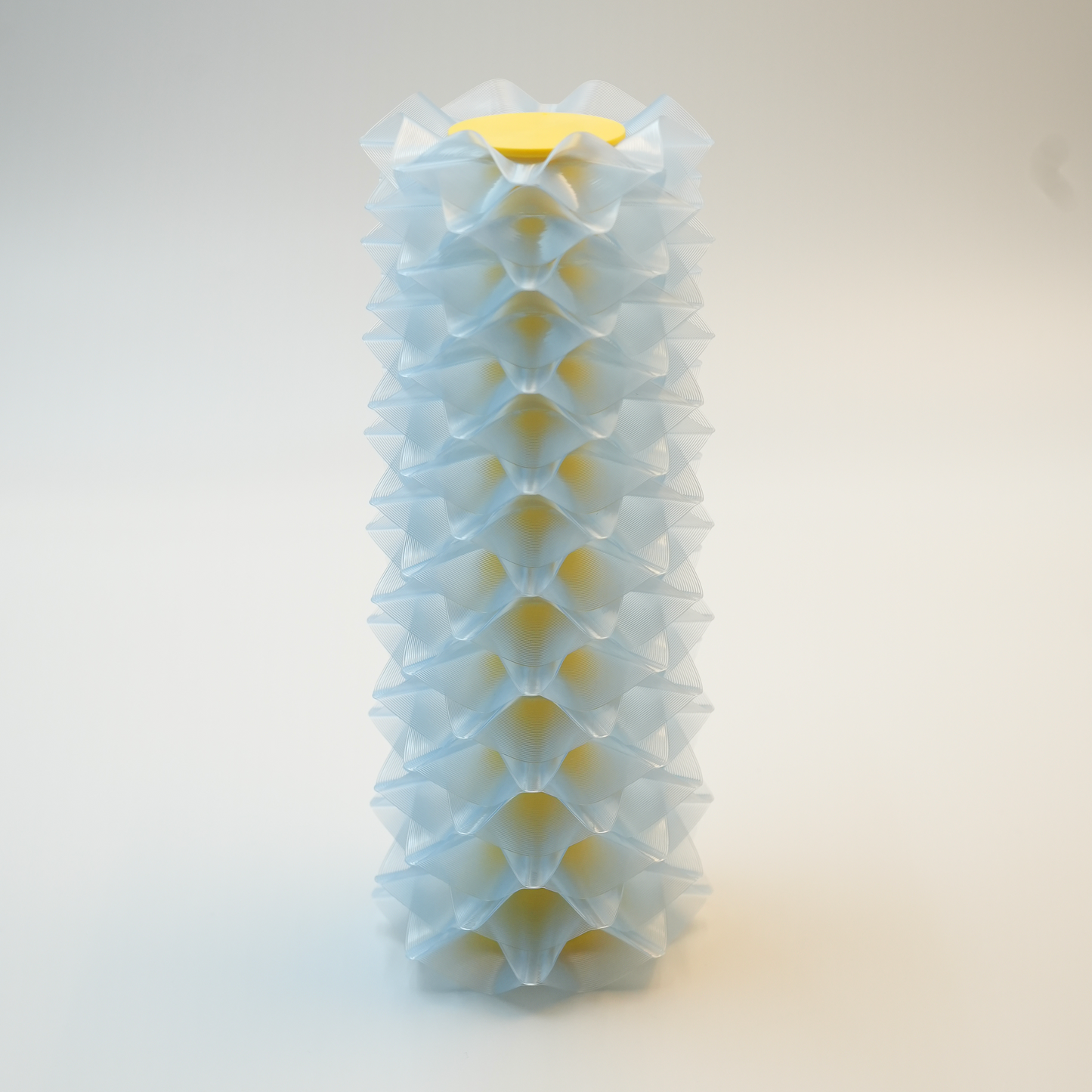 Oscilla | Lemon Yellow Core | Ice Blue Shade