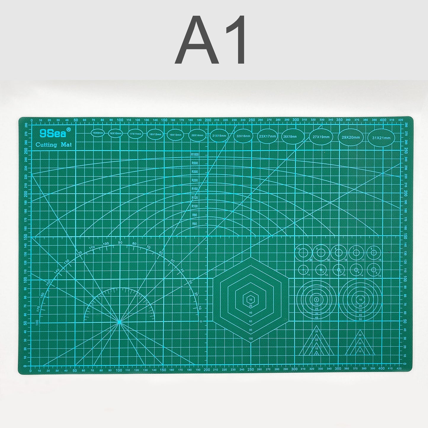 Double-Sided Cutting Mat | Nine Sea