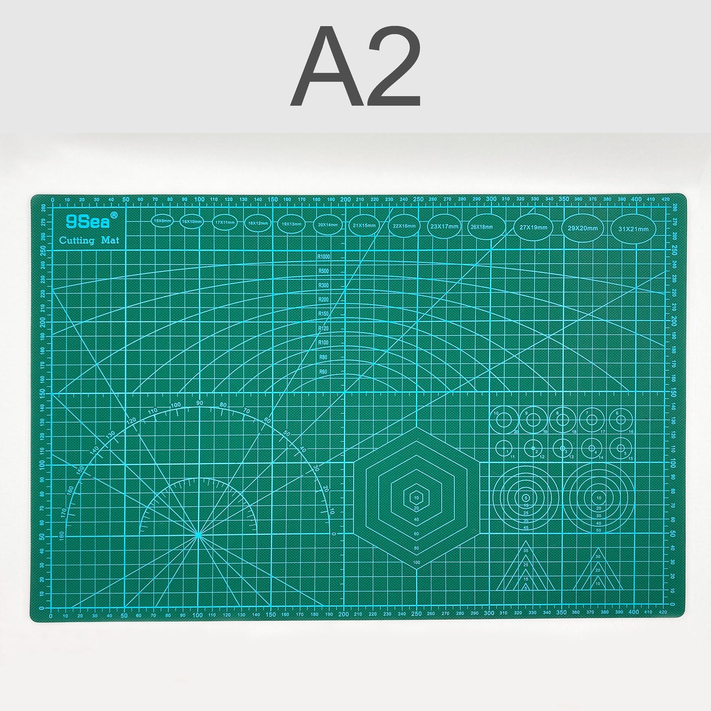 Double-Sided Cutting Mat | Nine Sea