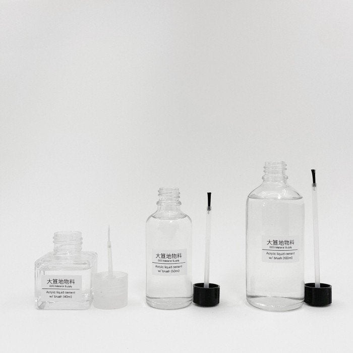 Acrylic liquid cement w/ brush