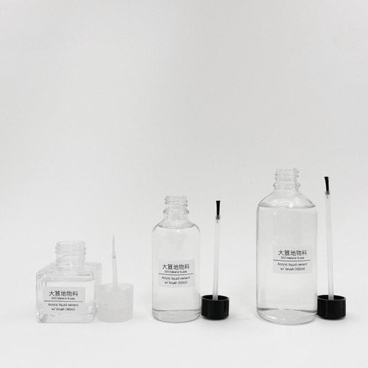 Acrylic liquid cement w/ brush