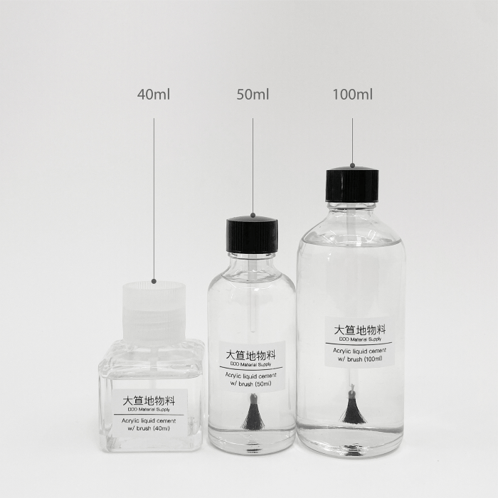 Acrylic liquid cement w/ brush