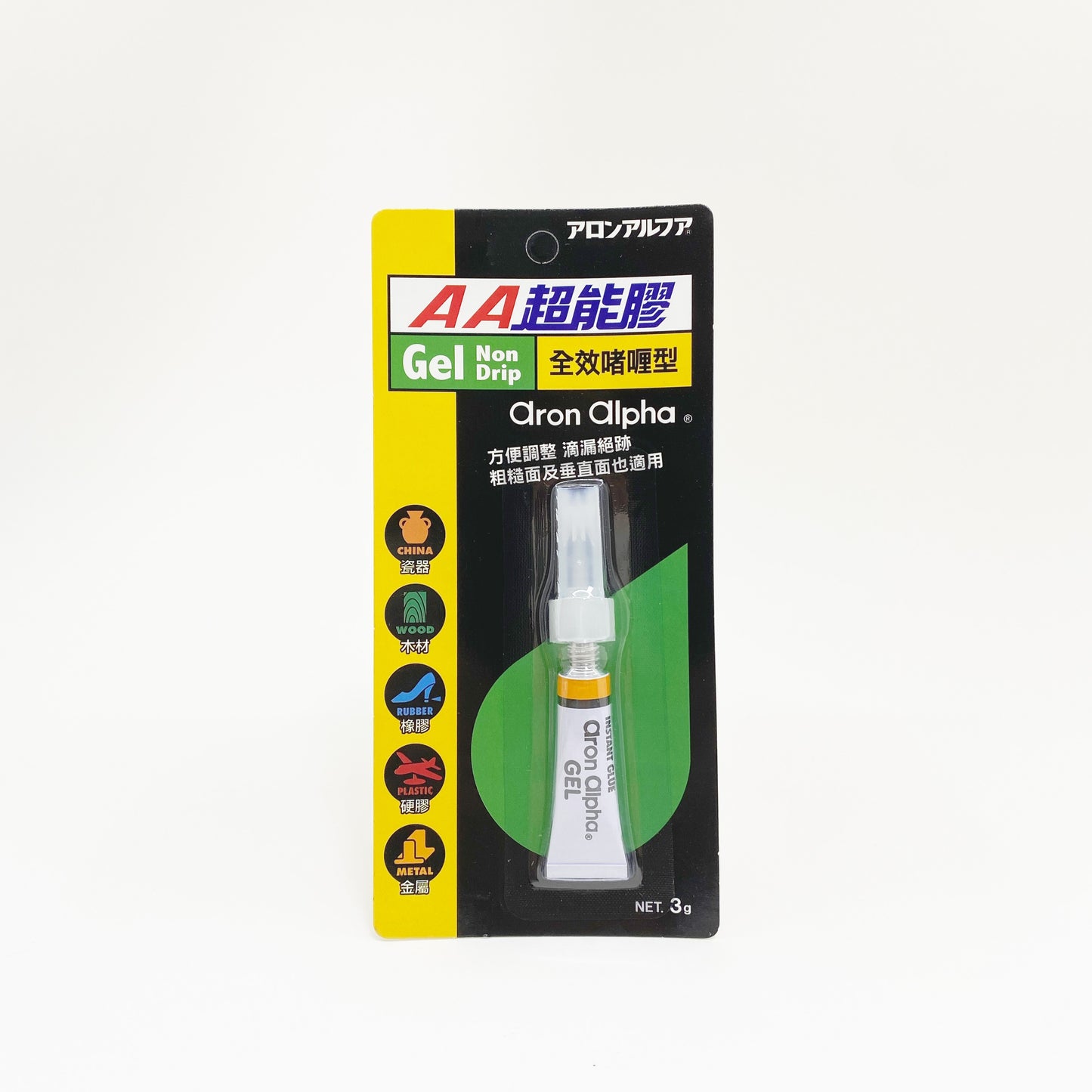 Gel Non Drip AA Instant Glue | Aron Alpha