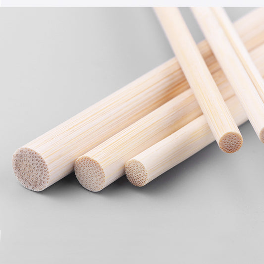 Circular bamboo stick