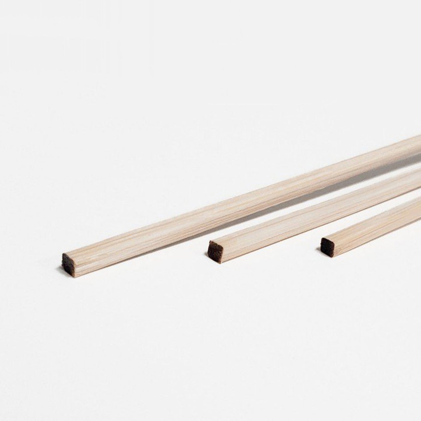 Square bamboo stick