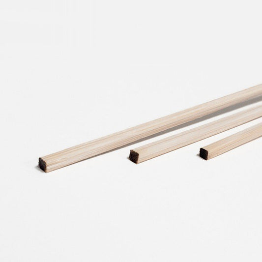 Square bamboo stick