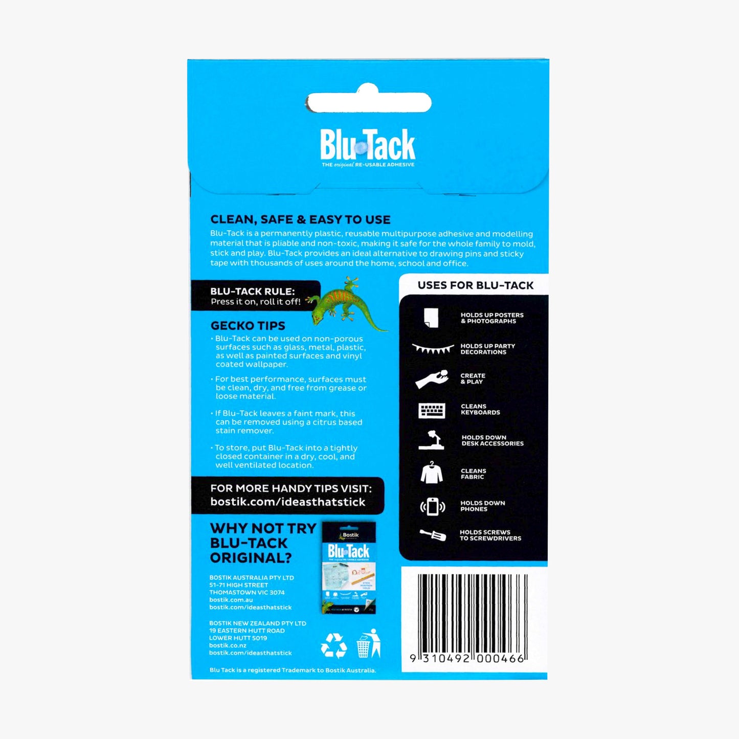 Blu Tack | Bostik