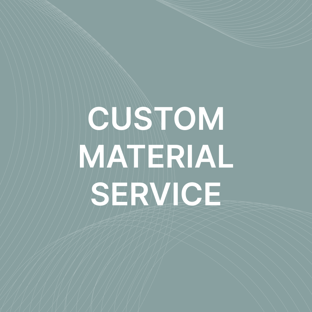 [DDD] Custom Material Service
