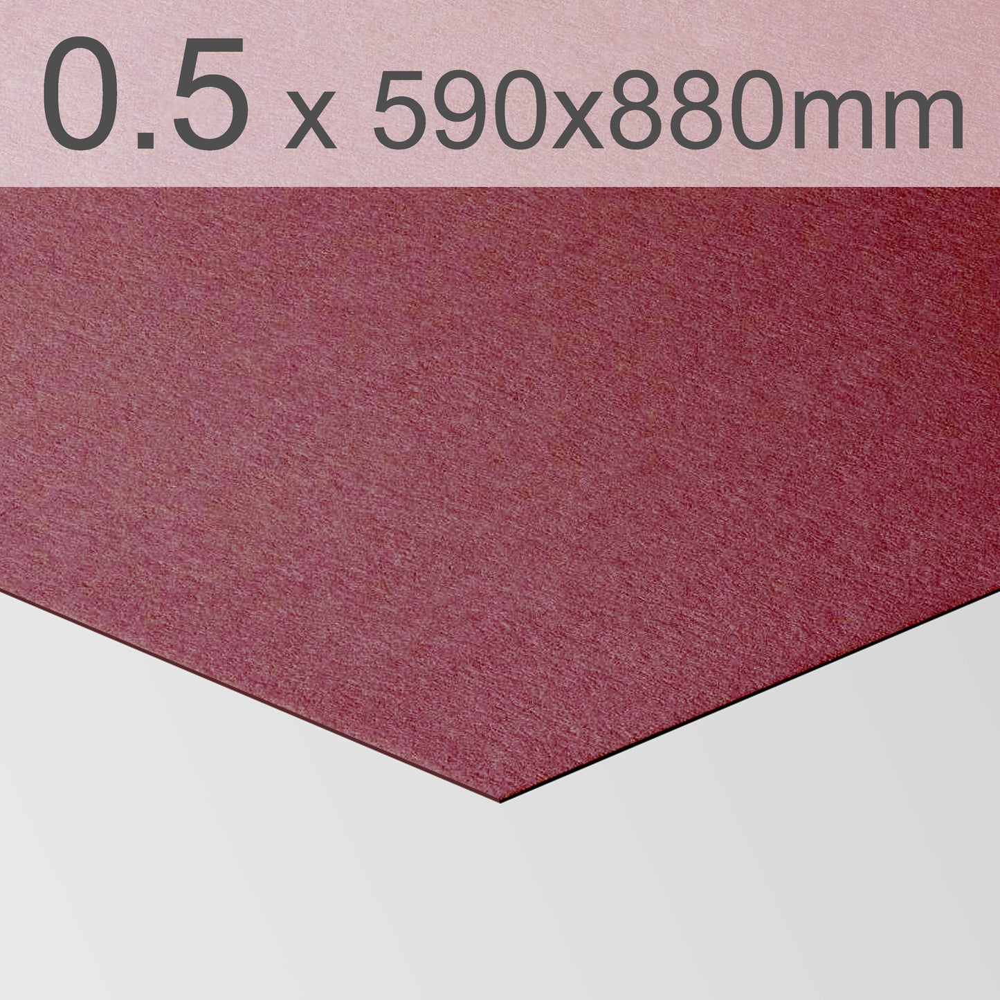 Burgundy Red cardboard