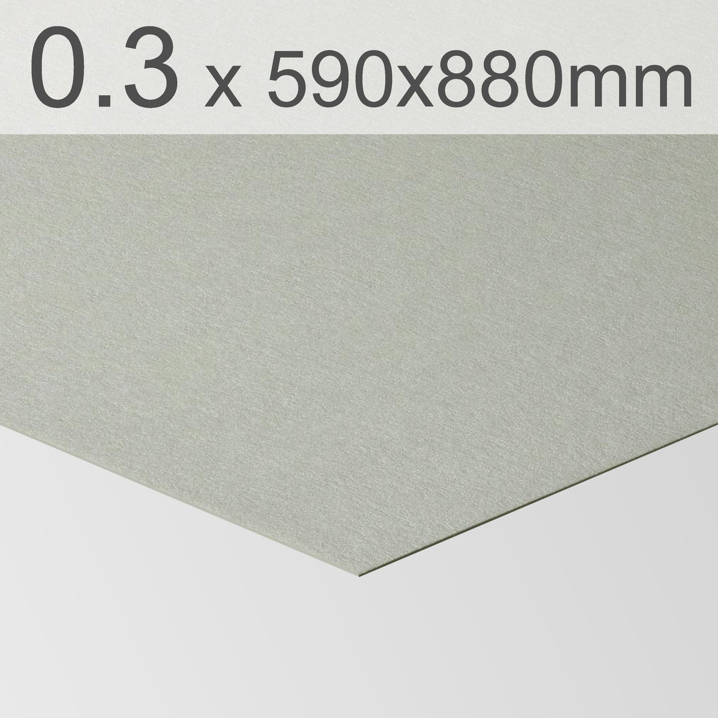 Cloud Grey cardboard