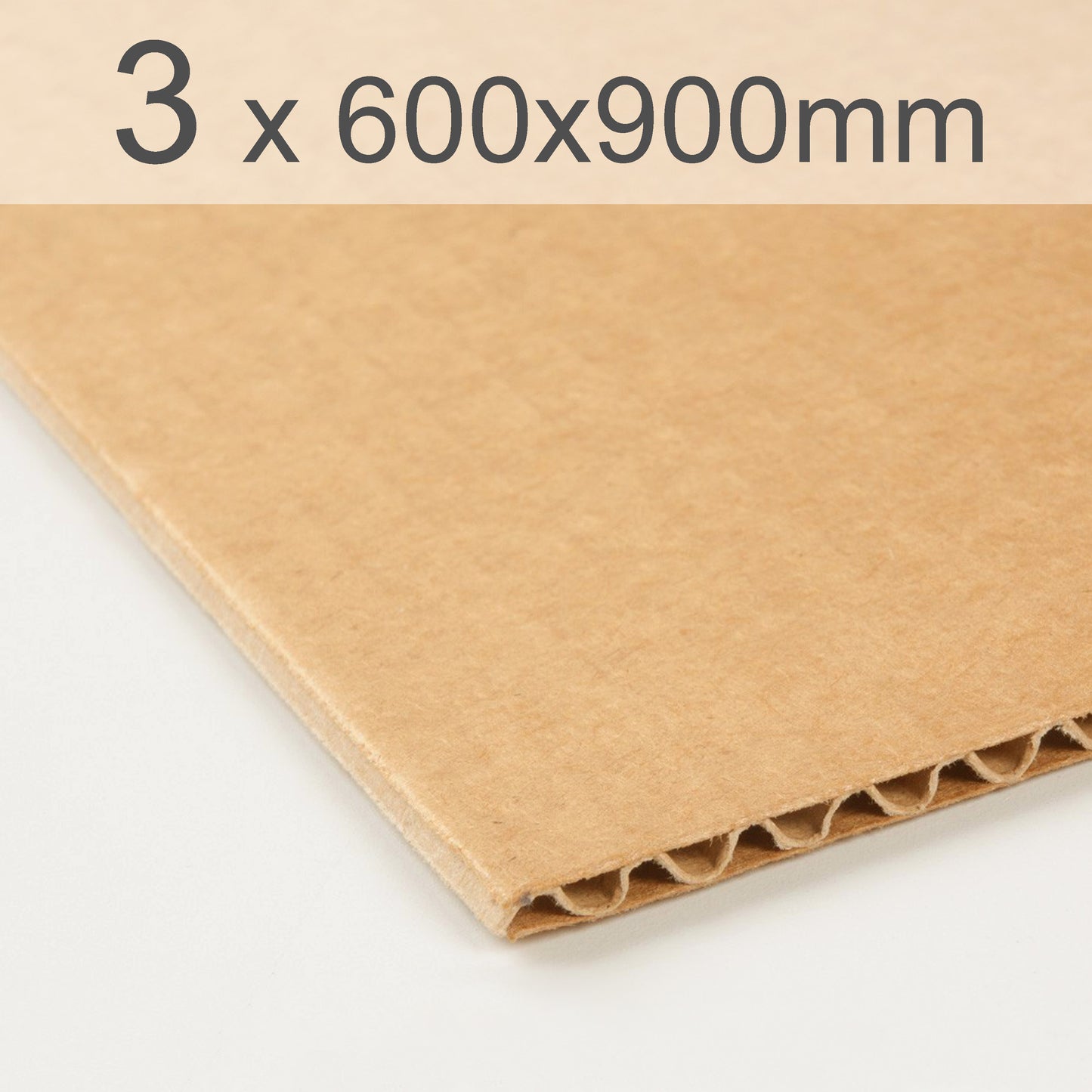 Corrugated cardboard