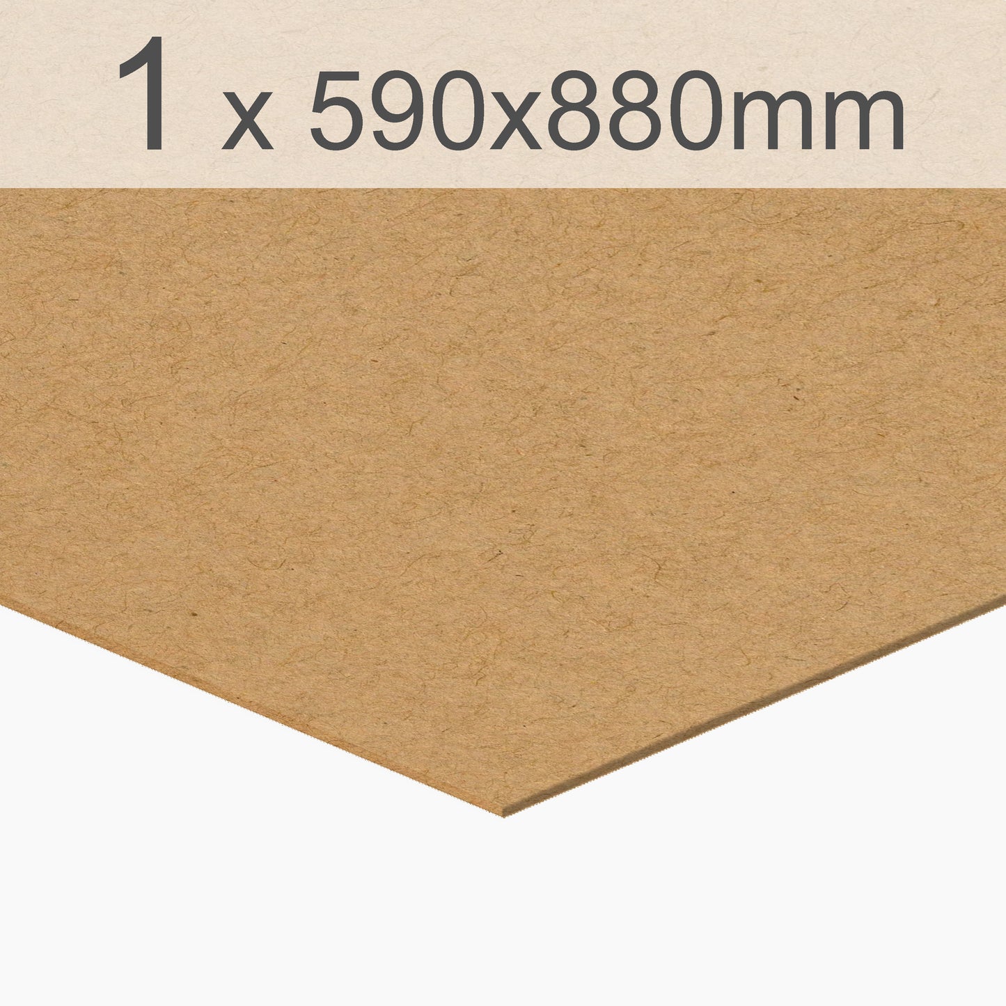 Matt Brown cardboard