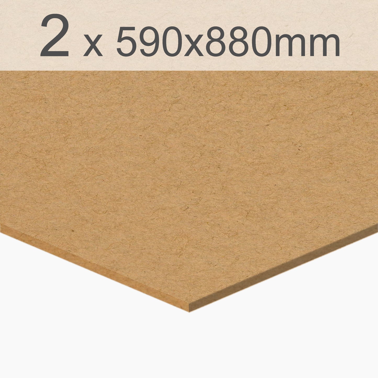 Matt Brown cardboard