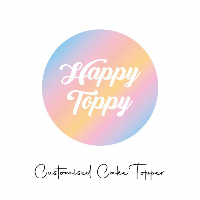 [DDD] Customized Cake Topper