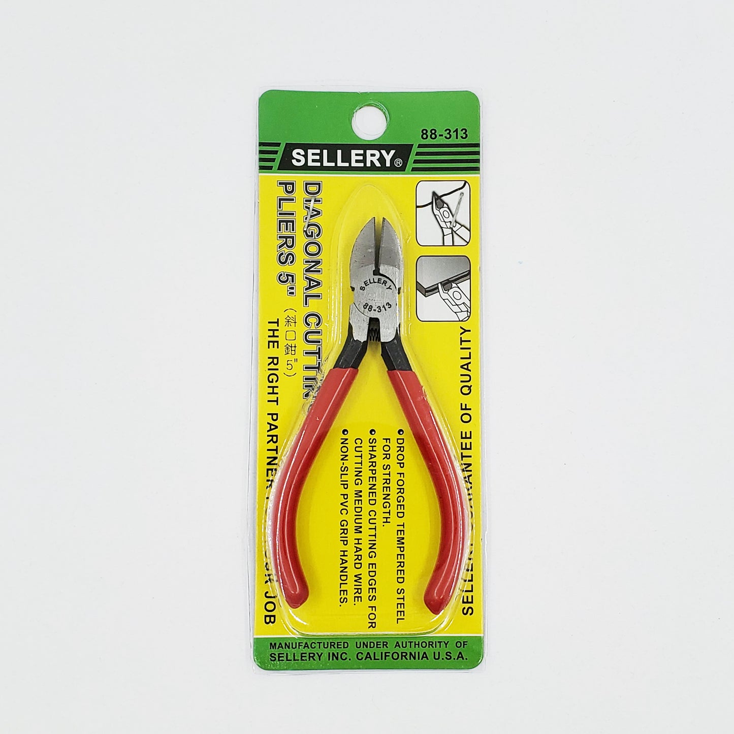 Diagonal cutting pliers | Sellery