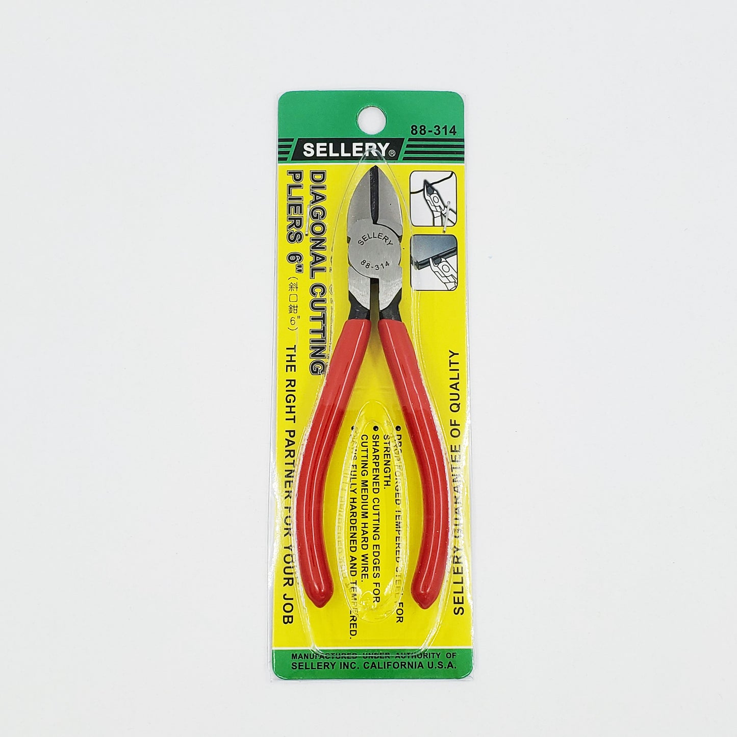 Diagonal cutting pliers | Sellery