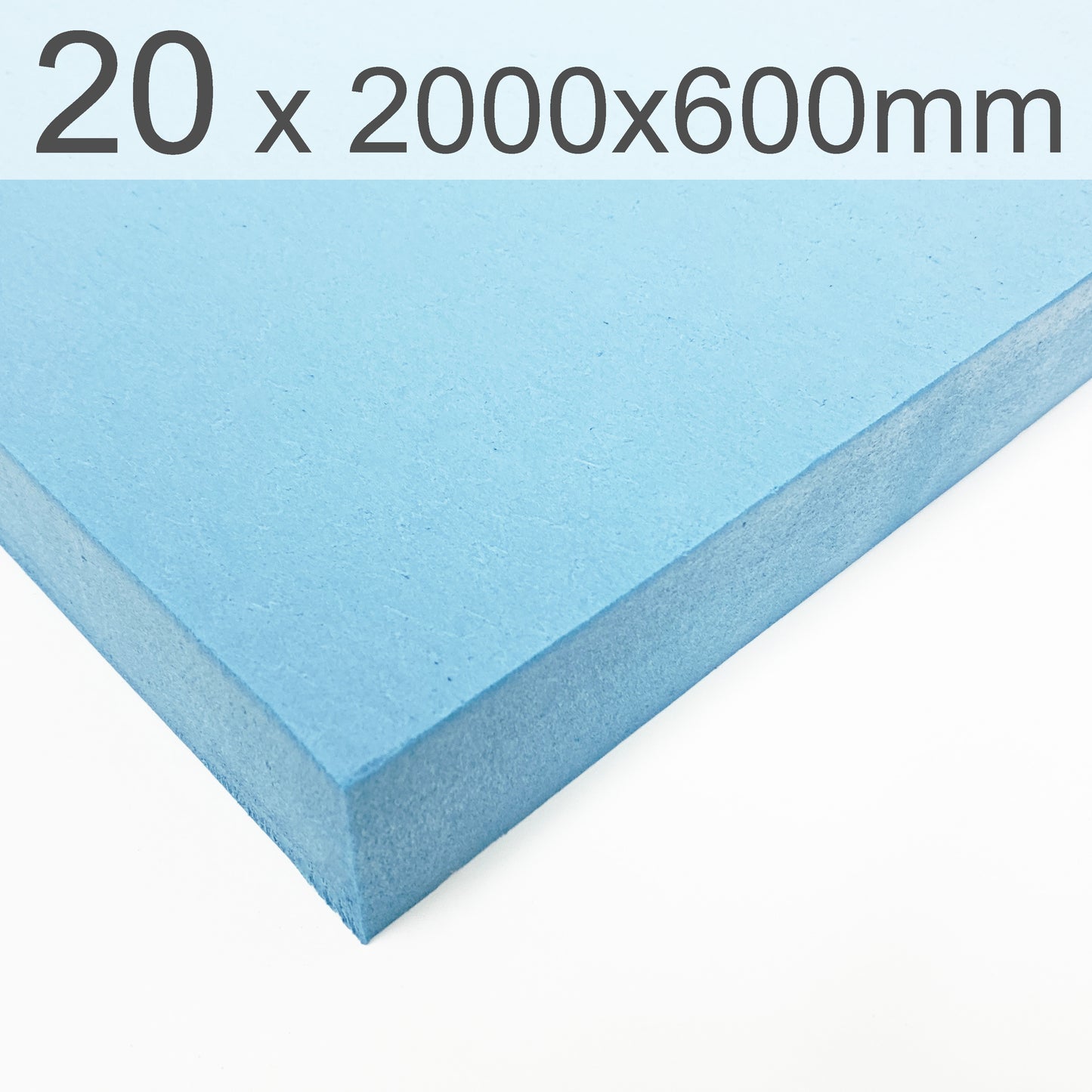 Blue High density foam board XPS Extruded Polystyrene