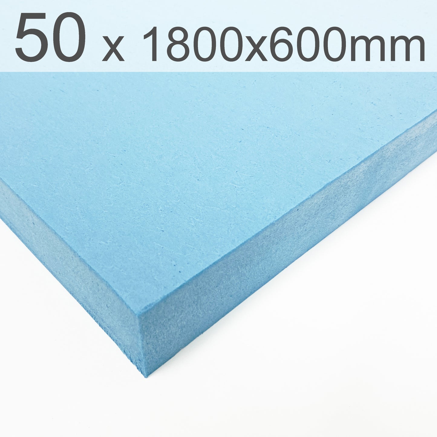 Blue High density foam board XPS Extruded Polystyrene