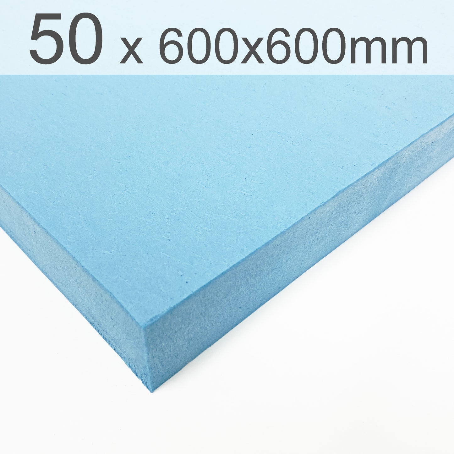 Blue High density foam board XPS Extruded Polystyrene
