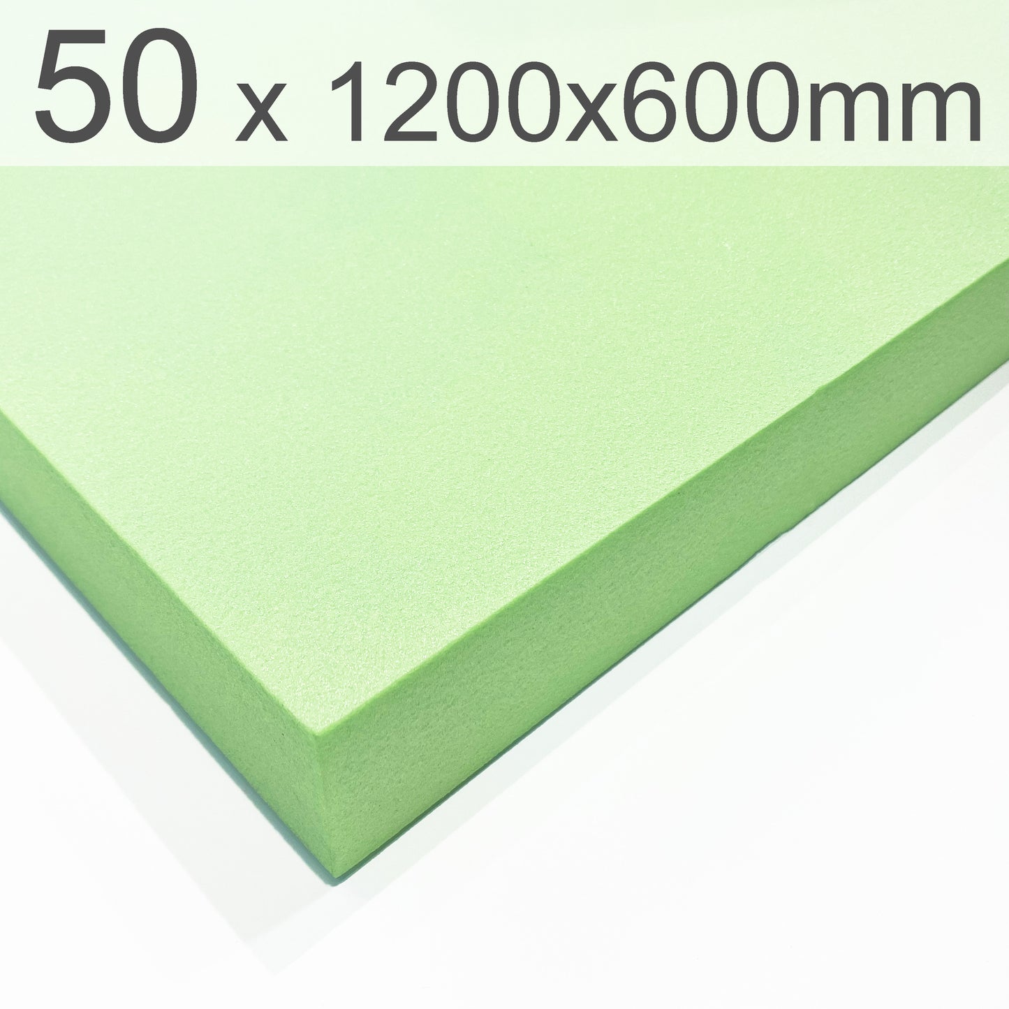 Green High density foam board XPS Extruded Polystyrene