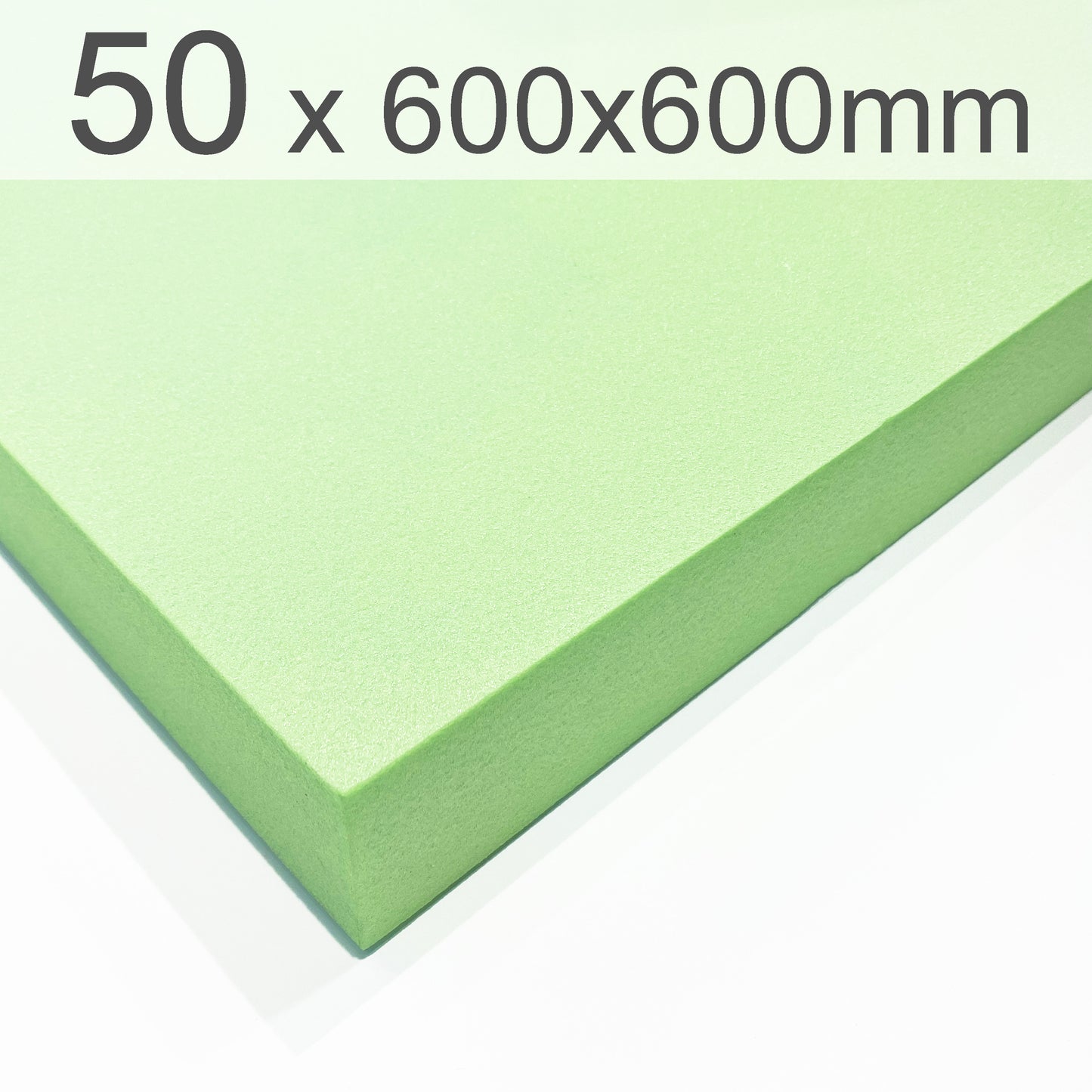 Green High density foam board XPS Extruded Polystyrene
