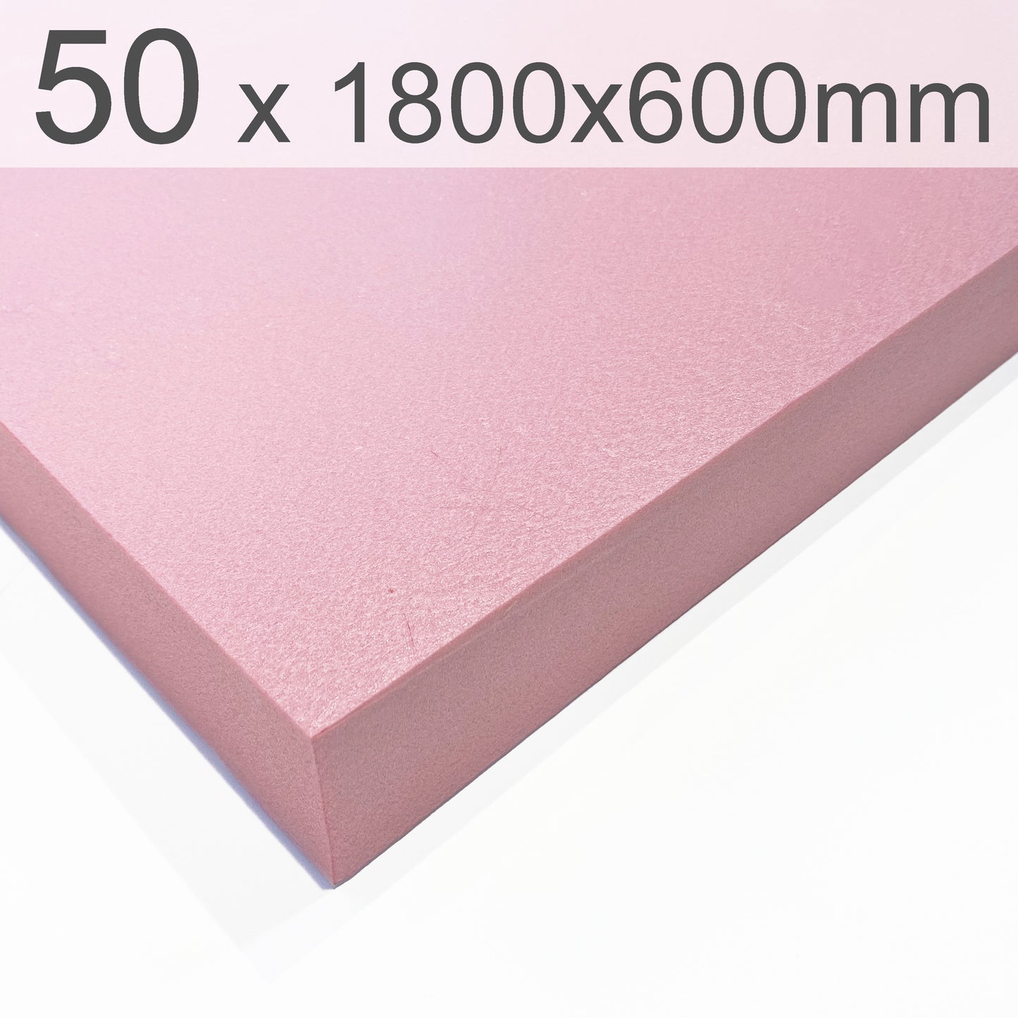 Pink High density foam board XPS Extruded Polystyrene