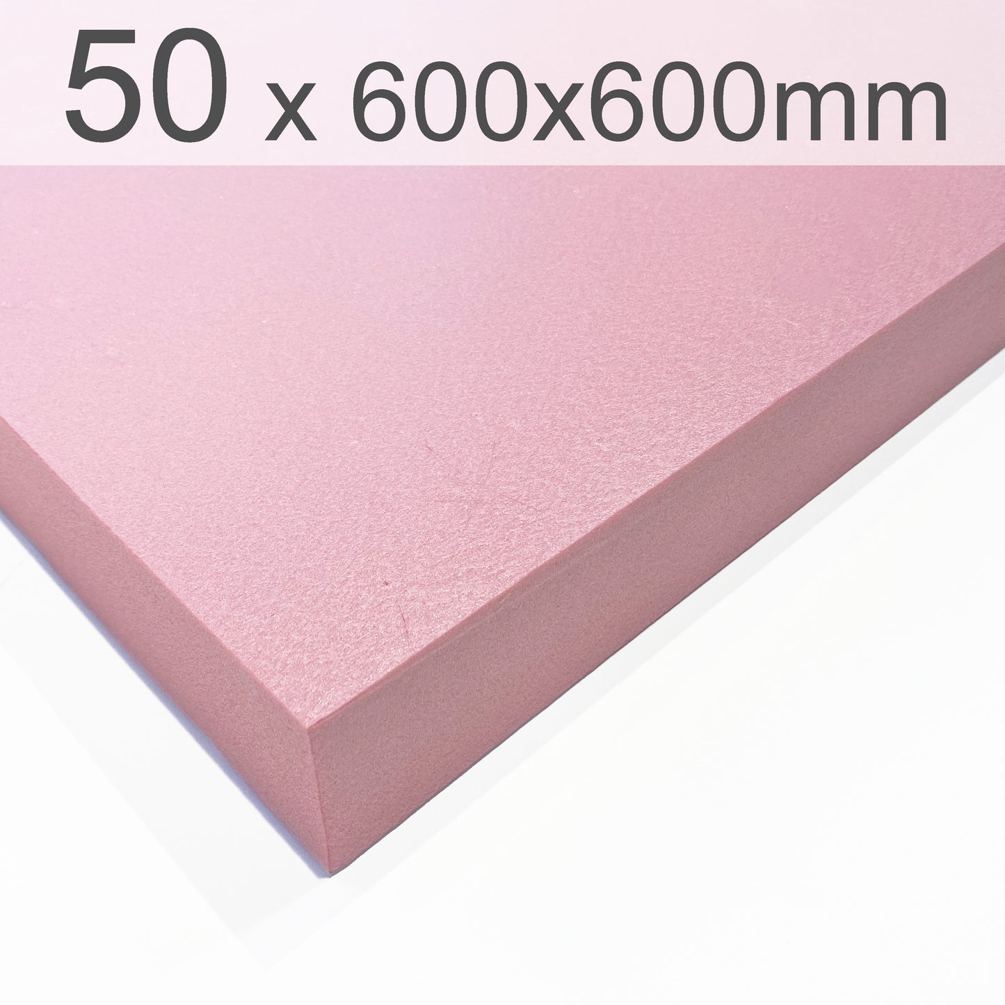 Pink High density foam board XPS Extruded Polystyrene