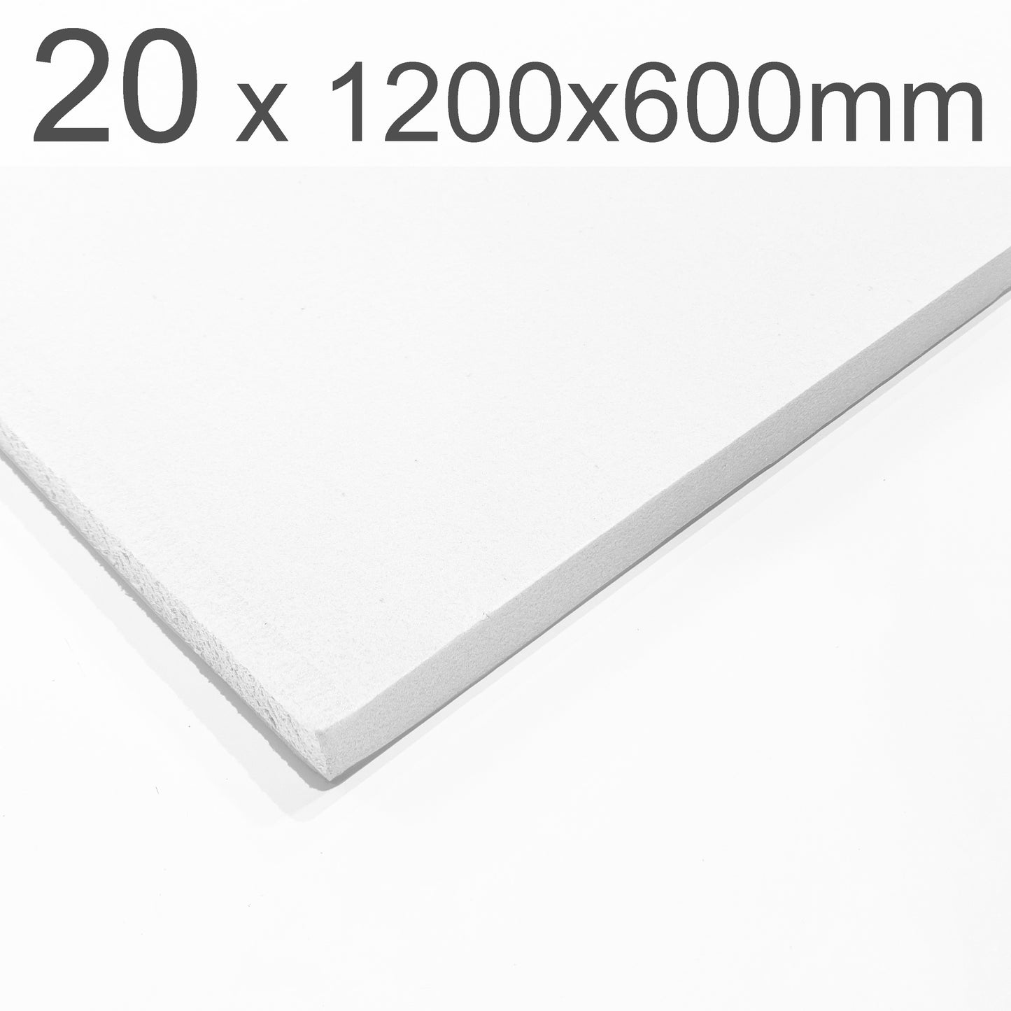 White High density foam board XPS Extruded Polystyrene