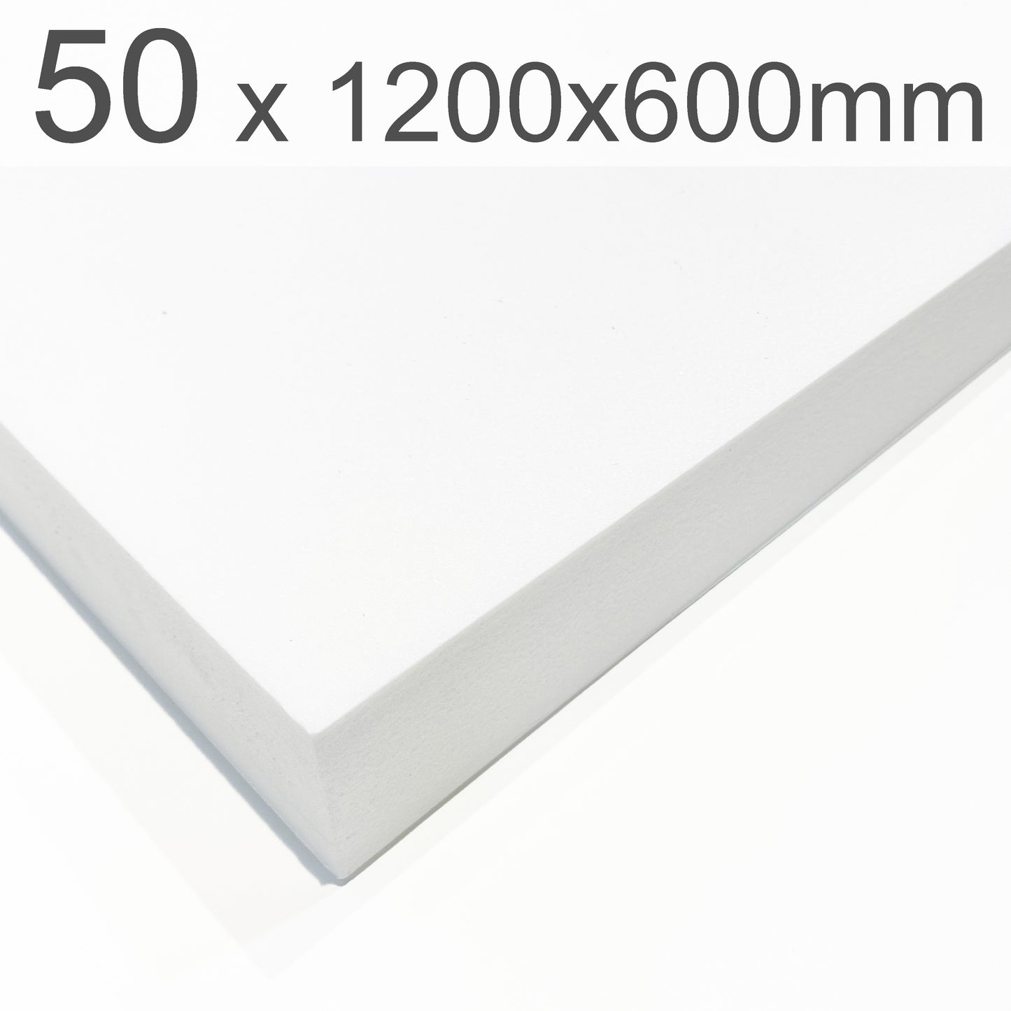 White High density foam board XPS Extruded Polystyrene