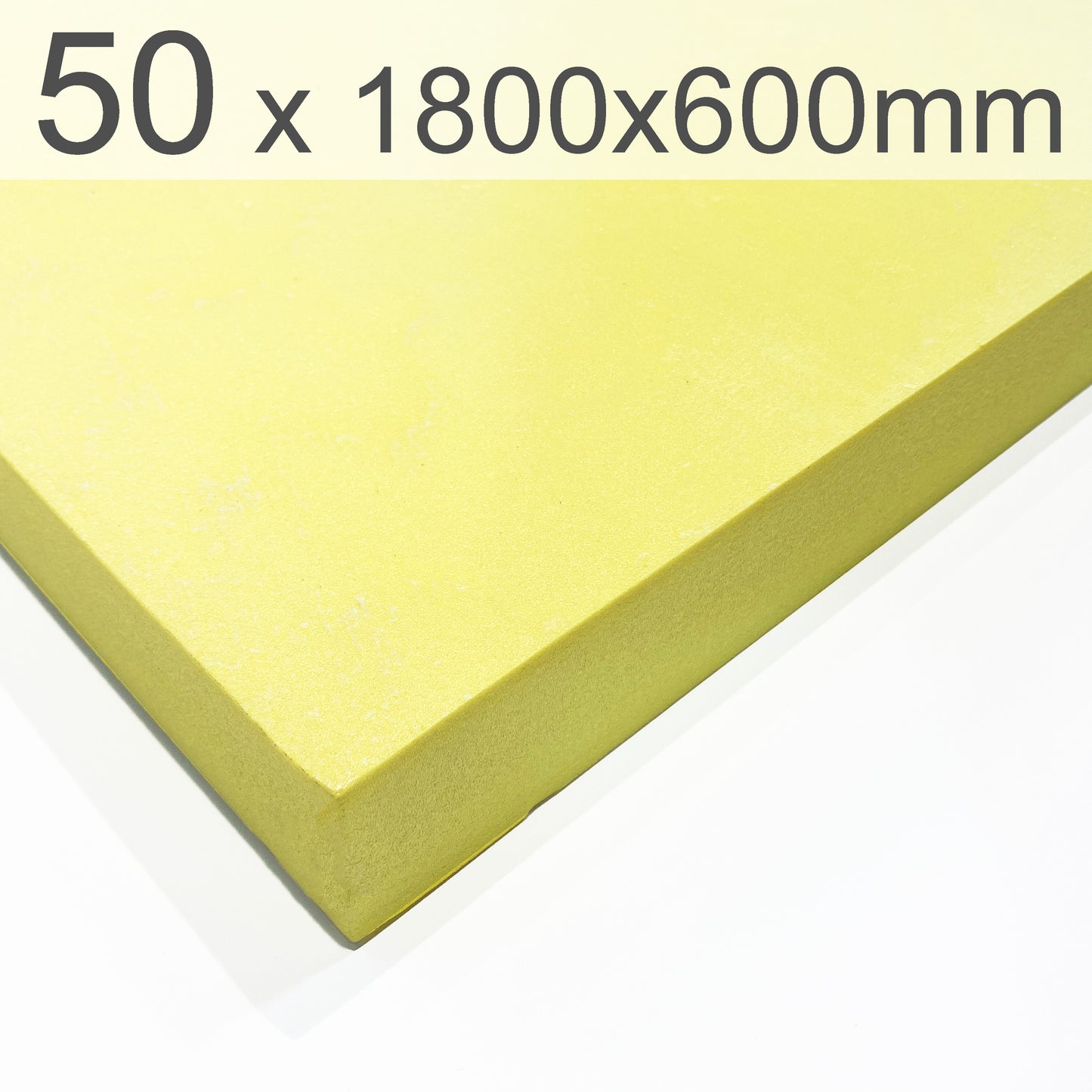 Yellow High density foam board XPS Extruded Polystyrene