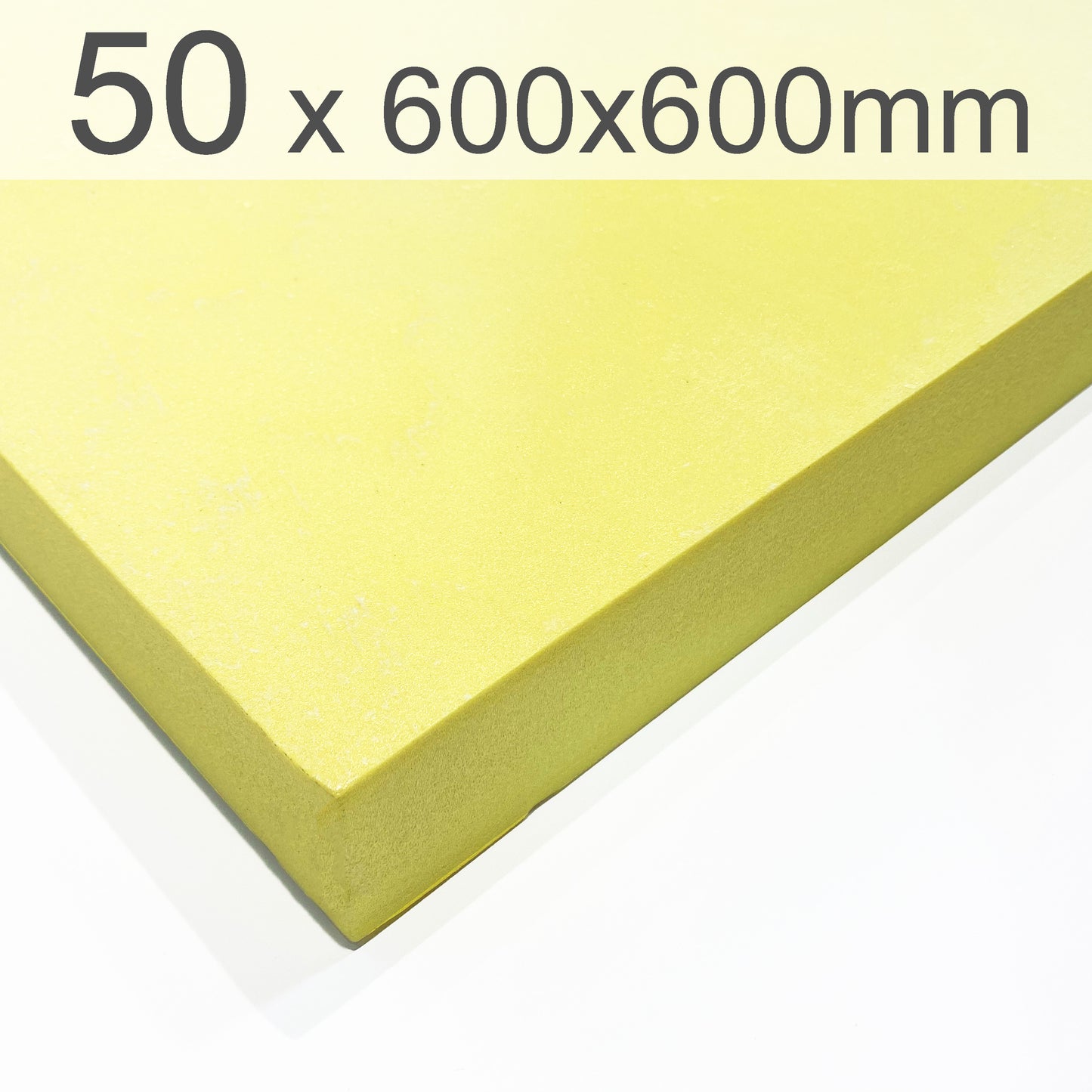 Yellow High density foam board XPS Extruded Polystyrene