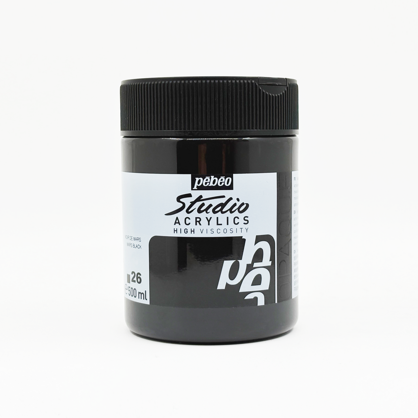 High Viscosity Studio Acrylics | Pebeo