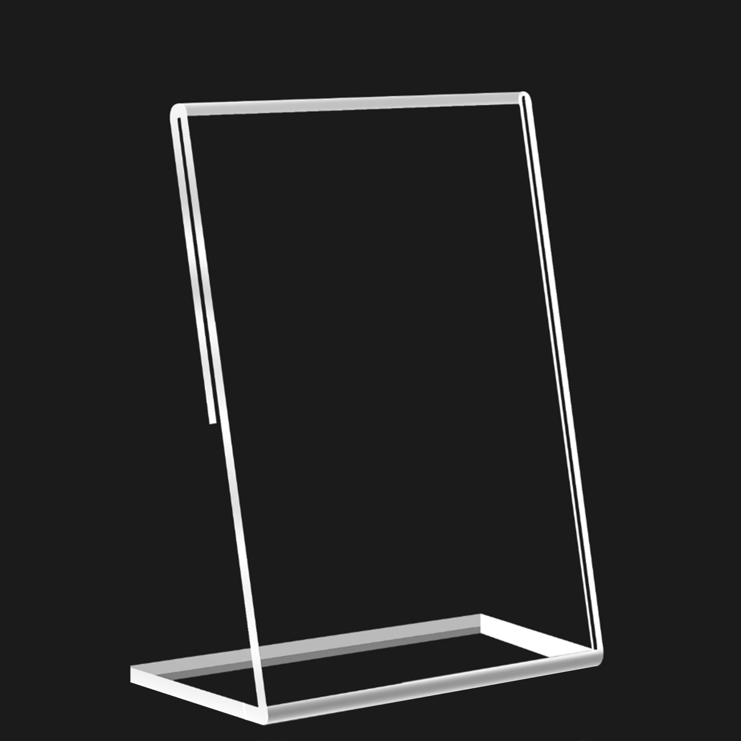 L-Shaped Transparent acrylic Display Stands [Pre-order]