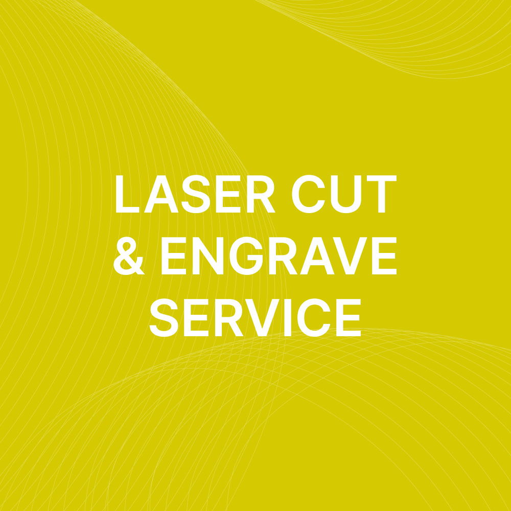 [DDD] Laser cut & Engrave Service