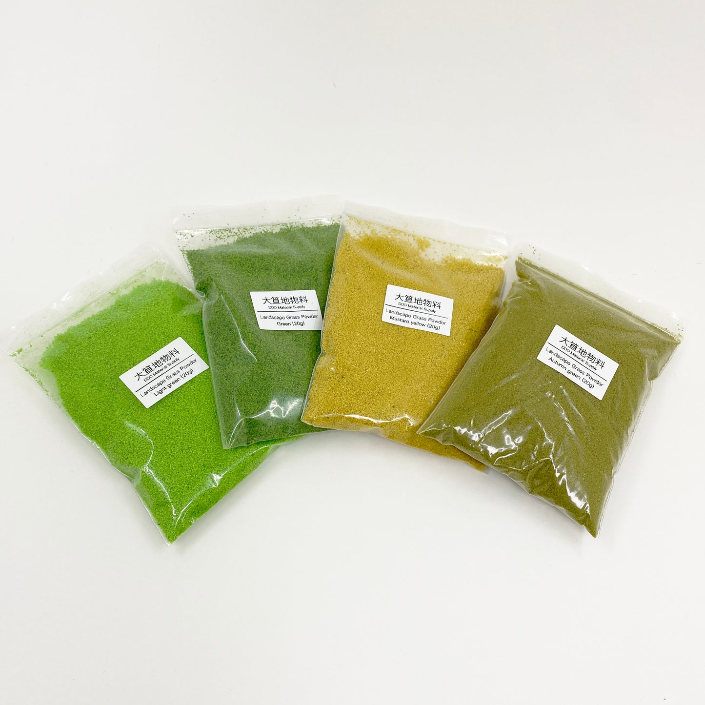 Landscape Grass powder