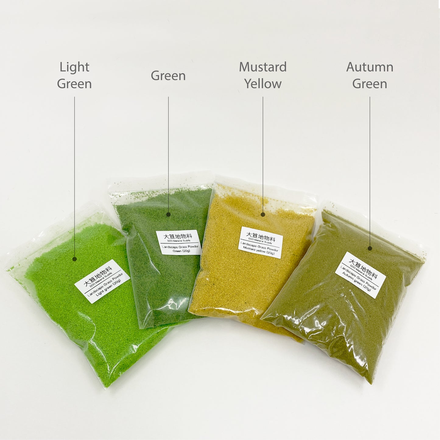 Landscape Grass powder