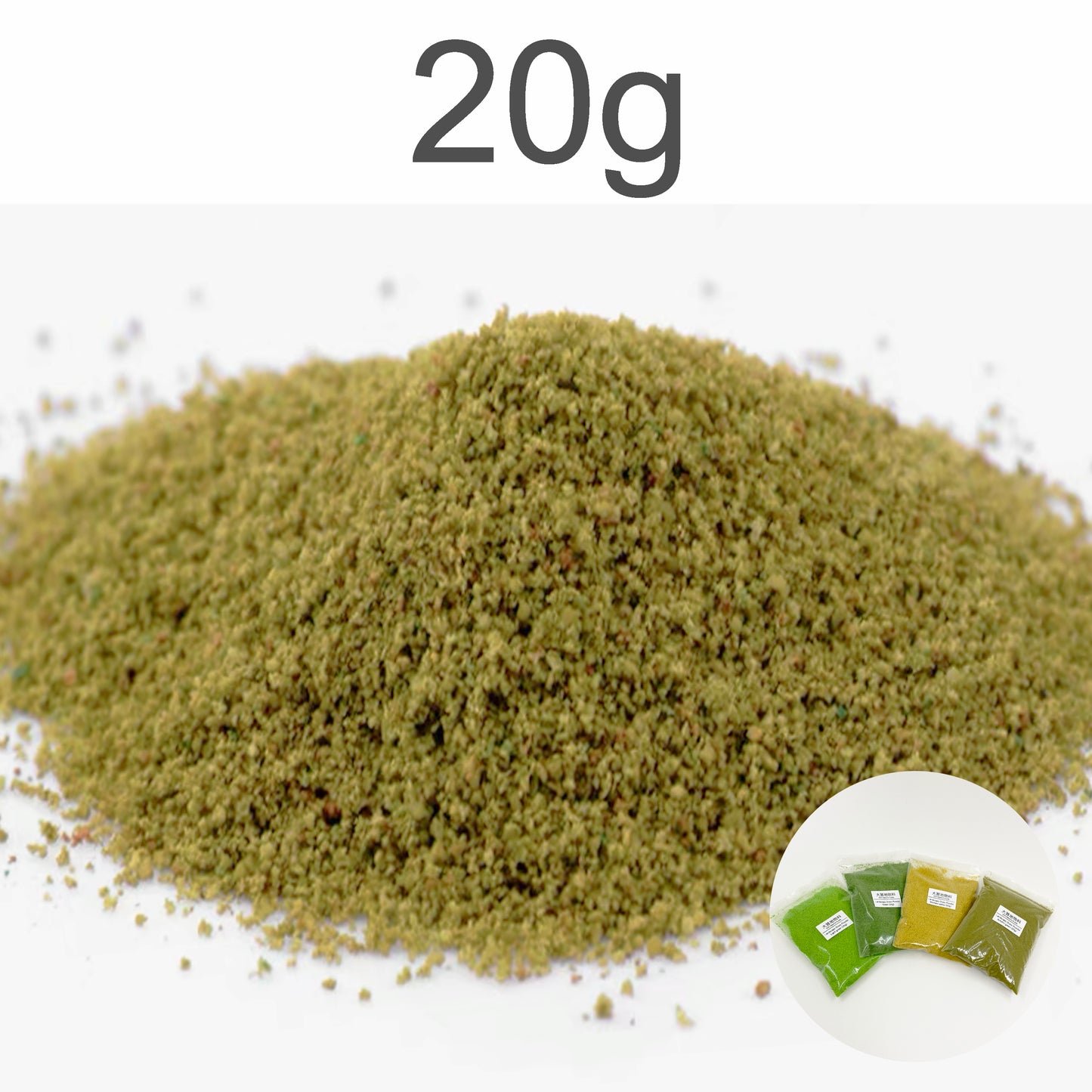 Landscape Grass powder